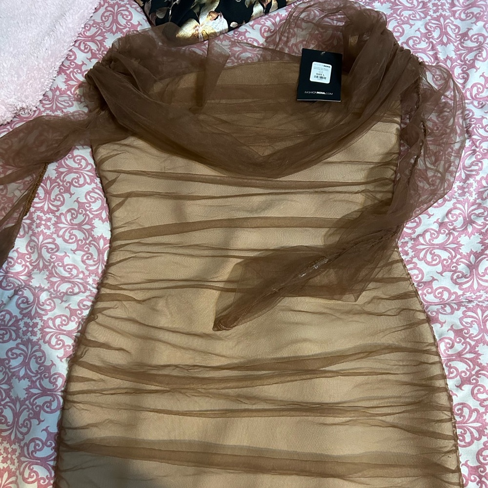 Brand new fashion nova dress